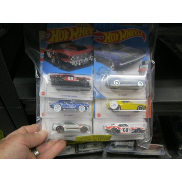 10 NEW HOT WHEEL CARS