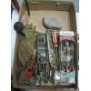 Image 2 : FLAT OF MISC. TOOLS, HAMMERS, DRILL BITS, ETC.