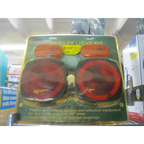 12V TRAILER LIGHT KIT