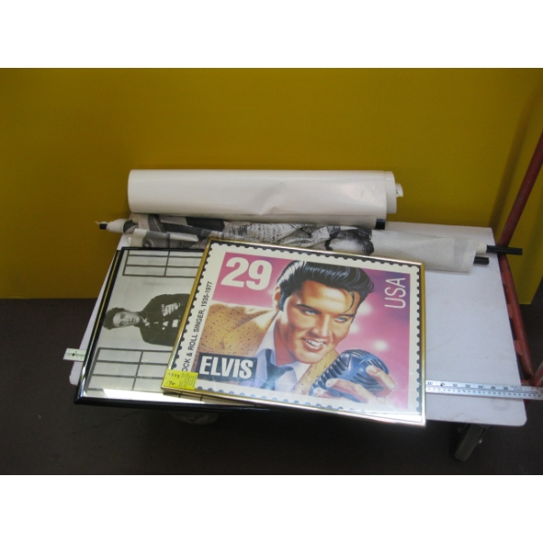 COLLECTABLE ELVIS ITEMS