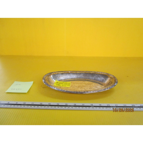 STERLING DISH - 269G
