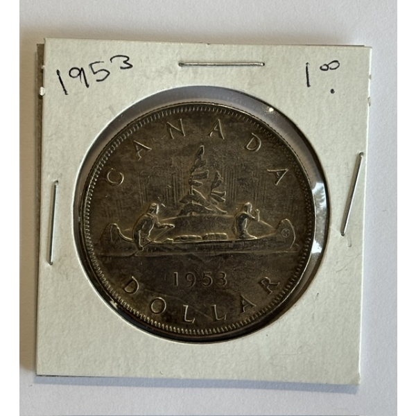 1953 $1 COIN