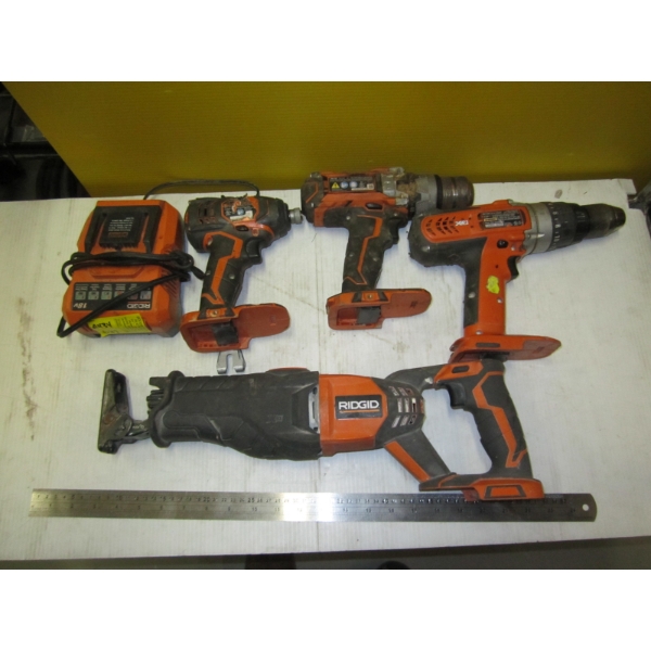 CORDLESS RIGID TOOLS