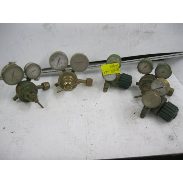 OXY ACETYLENE GAUGES