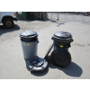 Image 1 : GARBAGE CANS, LIDS & ROLLER