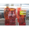 Image 1 : 4 RED TAMARA ALADIN (1L) VASES