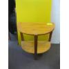Image 2 : ANTIQUE HALF MOON TABLE
