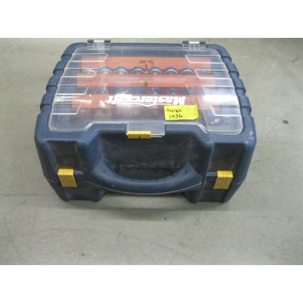 MASTERCRAFT ROUTER SET IN CASE