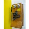 Image 2 : WALL HANG WOOD CASED TELEPHONE