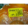 Image 2 : 5 PIECES OF CARNIVAL GLASS