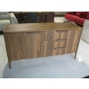 Image 1 : 3 DRAWER SINGLE DOOR SIDEBOARD CABINET