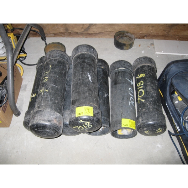 ASST. WELDING ROD IN TUBES
