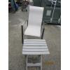 Image 3 : 4 PATIO CHAIRS & 2 FOLDING PATIO TABLES