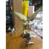Image 2 : 3 BRASS EAGLES