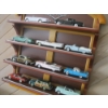 Image 2 : CLASSIC CAR DISPLAY SHELF UNIT W/11 DIECAST CARS
