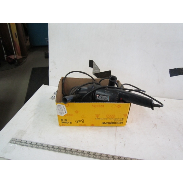 DEWALT HEAVY DUTY GRINDER & A WEN 7" 2 SPEED SANDER/POLISHER