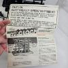 Image 10 : AUTO OIL/GAS CARDS, PRESTO BURGER COOKER, VINTAGE KEYS/RINGS, RARE BALL BEARING CLOCK - NEEDS REPAIR