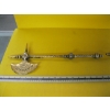 Image 2 : 2 GOLD DECORATIVE WALL HANG AXES