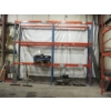Image 1 : 2 BAY PALLET RACKING SHELF UNIT - APPROX. 15'X16'