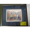 Image 3 : 2 FRAMED PICTURES - GREENWOOD CITY HALL & KELOWNA