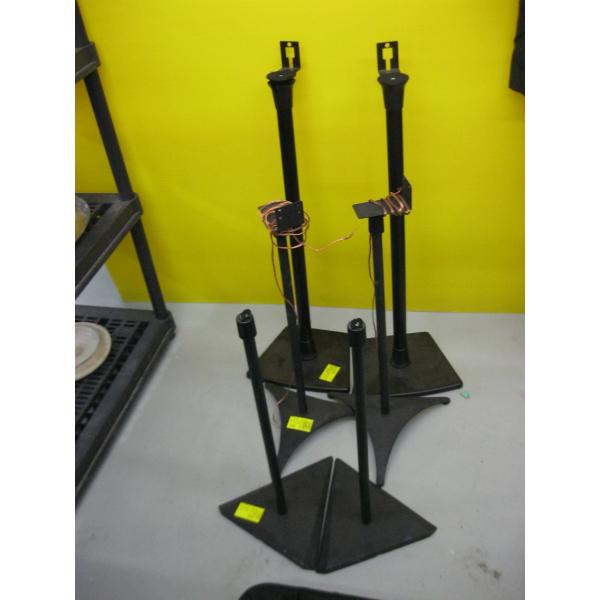 6 SPEAKER STANDS