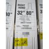 Image 2 : 32" X 80" RIGHT HAND INTERIOR DOOR IN FRAME