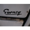 Image 4 : WHITE ENAMEL GURNEY WOOD COOKSTOVE