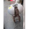 Image 3 : HARLEY DAVIDSON MOTORCYCLE FRAME W/GAS & OIL TANKS
