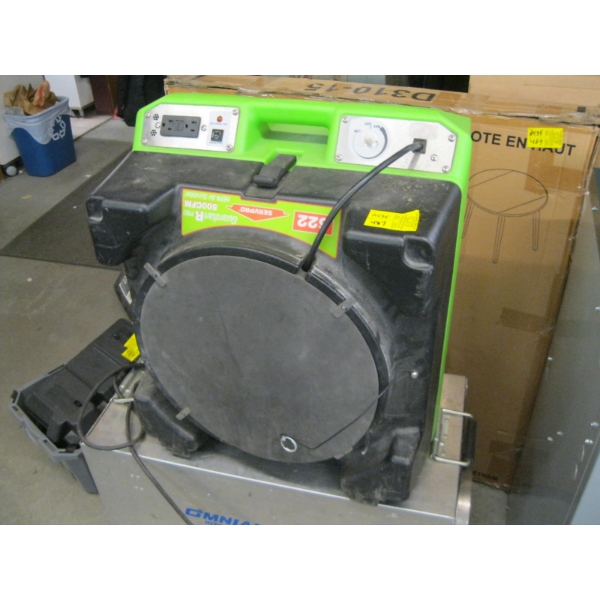 SERVE PRO HEPA AIR SCRUBBER