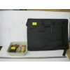 Image 1 : MISC. SMALL FLASK, WHISKEY STONES, WEDGE, DRAWING BAG, ETC.