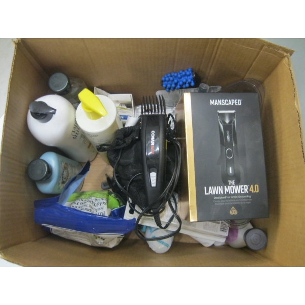 MISC. MANSCAPER HAIR TRIMMER, SHAMPOO, ETC.