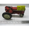 Image 1 : INTERNATIONAL HARVESTER METAL TRACTOR