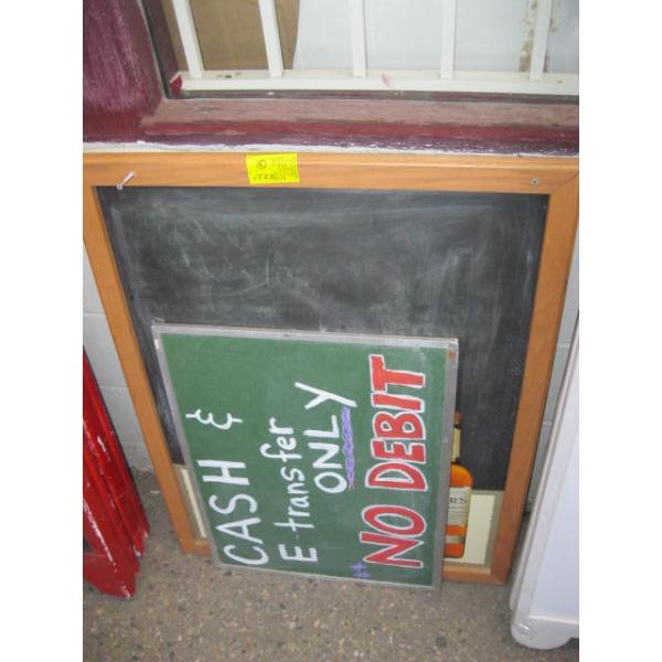 2 BLACKBOARDS