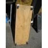 Image 2 : VENTILATION TUBE & A BIN W/MISC. ITEMS ON ROLLING DOLLY