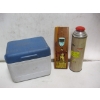 Image 1 : FISHERMAN'S CODE BOTTLE OPENER, THERMOS & PLASTIC COOLER