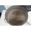 Image 2 : WEIGH SCALE, ENAMEL OVAL WASH BIN, CANNING POTS, ETC.