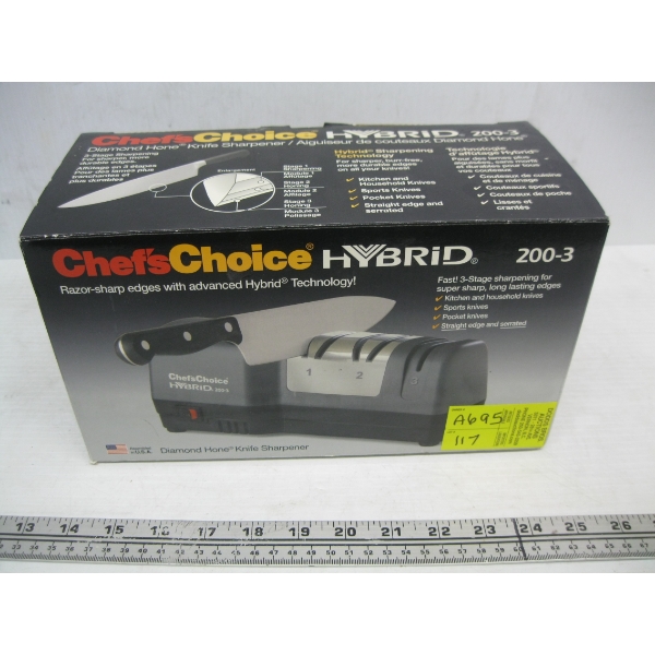 CHEFs CHOICE KNIFE SHARPENER