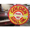 Image 4 : BENNETT GOLDEN SHELL OIL DISPENSER