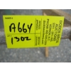 Image 4 : SM. GREEN WOOD TABLE & A FOLDING WOODEN TOWEL RACK