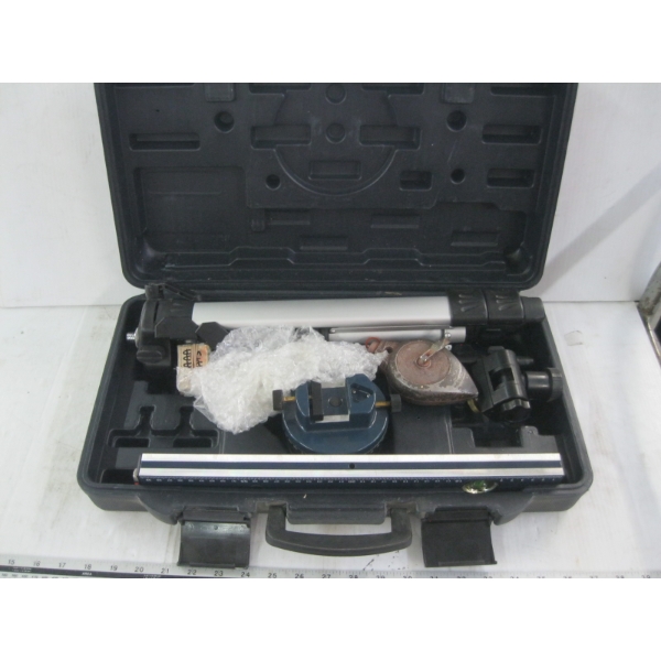 SURVEY SET W/TRIPOD KIT