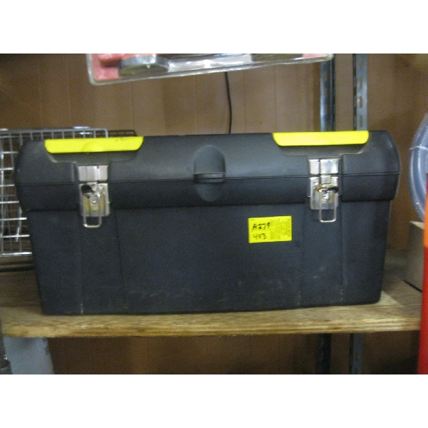 PLASTIC TOOLBOX
