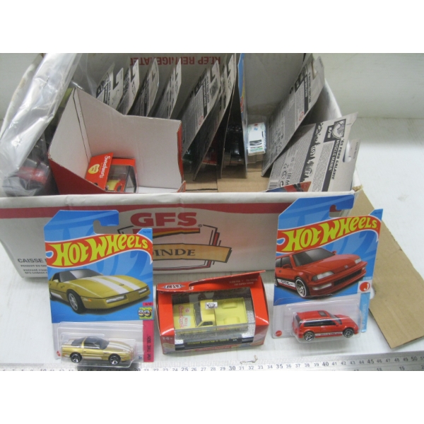 ASST. HOT WHEELS CARS