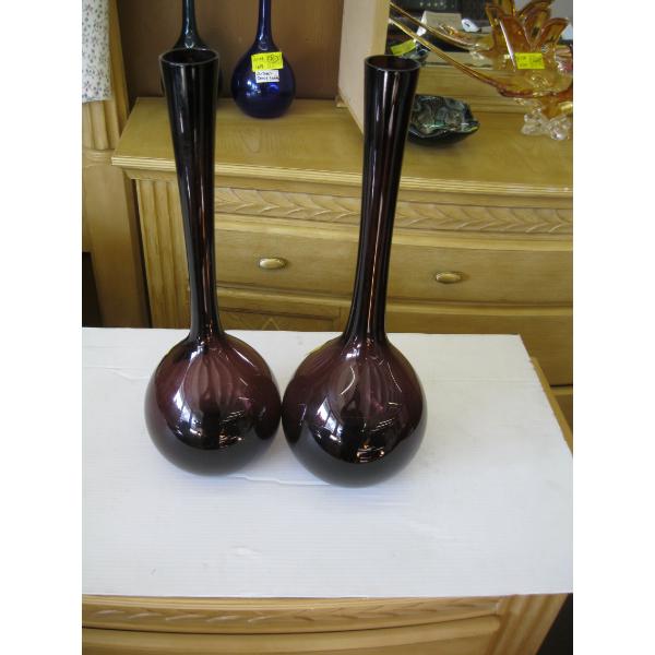 2 ARTHUR PERCY SWEDISH VASES