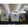 Image 1 : DESK LIGHT & 2 METAL CONTAINERS