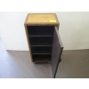Image 2 : UPRIGHT STEAMER TRUNK W/WORLD DESIGN