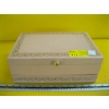 Image 2 : PINK JEWELLERY BOX W/MISC. COSTUME JEWELLERY