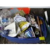 Image 4 : 2 BINS OF ASST. PAINTING SUPPLIES