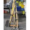 Image 1 : 3 BUNDLES OF ASST. EXTENSION HANDLES, MOP HEADS, ETC.
