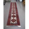 Image 1 : 28"X137" HAND KNOTTED PERSIAN HALL RUNNER CARPET