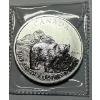Image 1 : 2011 CDN GRIZZLY 1 OZ. .999 SILVER $5 COIN (TAX EXEMPT)